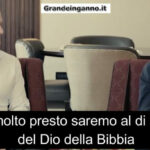 Lo scagnozzo di Klaus Schwab, Yuval Noah Harari: "Presto saremo più potenti del Dio della Bibbia"