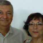 La presentazione della candidatura del dott. Montanari e la moglie Antonietta Gatti con il partito VITA