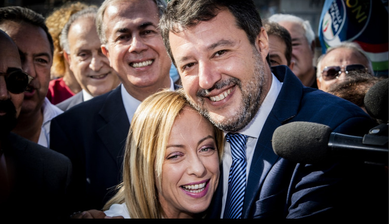 Il veto di Meloni su Salvini: “Matteo non avrà ministeri chiave”