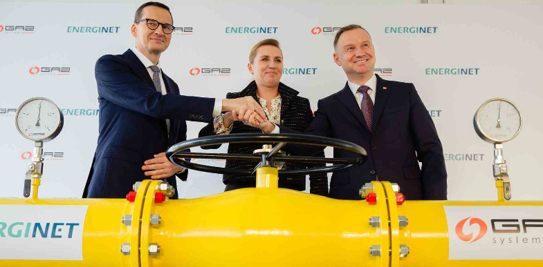 Gas. Polonia, Danimarca e Norvegia inaugurano rete baltica dopo le esplosioni delle due reti Nord Stream 1 e 2