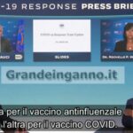 Esperto Covid della Casa Bianca: Dio ci ha dato due braccia per fare il vaccino antinfluenzale in uno e il vaccino COVID nell'altro