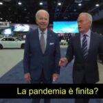 Joe Biden: la pandemia è finita ma che c'è ancora un "problema" con un virus chiamato Covid su cui stiamo ancora lavorando