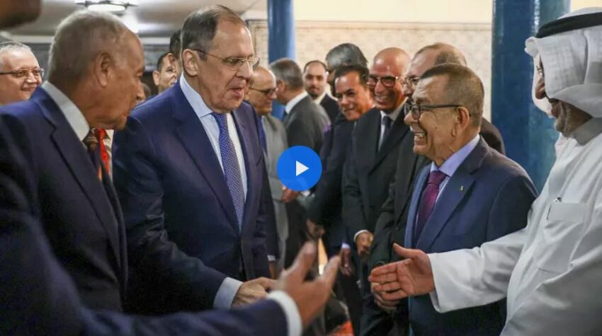 Lavrov incontra i leader dei paesi della Lega Araba. È questo l'”isolamento” della Russia di cui parlano i media?
