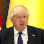 Boris Johnson: Questa guerra finirà solo in un modo. L'Ucraina vincerà e la Gran Bretagna sarà al tuo fianco.
