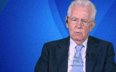 Mario Monti: spero che Paragone superi il 3% è l'unica voce forte in senato. Tra massoni c'è l'obbligo di mutuo soccorso...