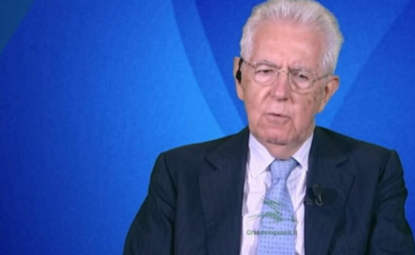 Mario Monti: spero che Paragone superi il 3% è l’unica voce forte in senato. Tra massoni c’è l’obbligo di mutuo soccorso…