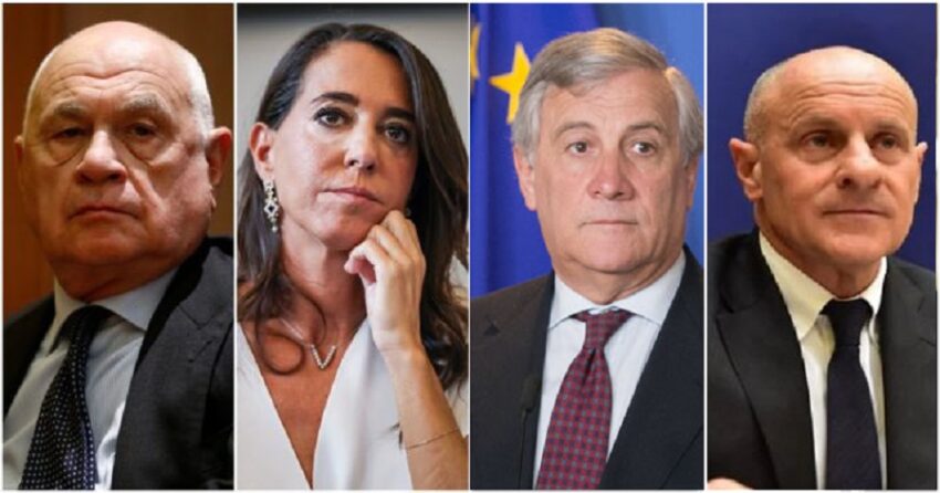 Ipotesi nuovo governo, l’esercito dei pro-vax: Tajani agli Esteri, Nordio alla Giustizia, Ronzulli alla Sanità, Rampelli alle Infrastrutture