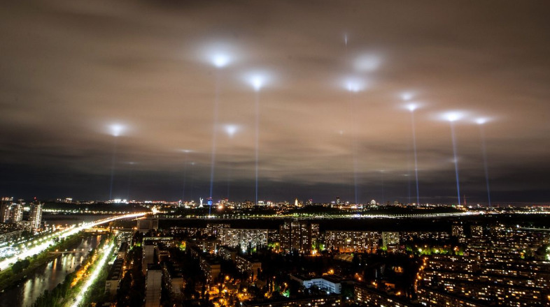 Secondo un rapporto dell’Osservatorio astronomico dell’Ucraina, i cieli di Kiev brulicano di UFO