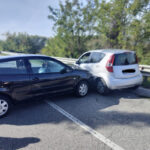 Malore alla guida, tamponamento a catena tra 4 auto sul ponte di Pieris