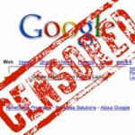 Censura, Google si difende: ce lo ha ordinato l'Unione Europea, dovevamo punire tutti quelli che diffondevano notizie diverse da quelle ufficiali.