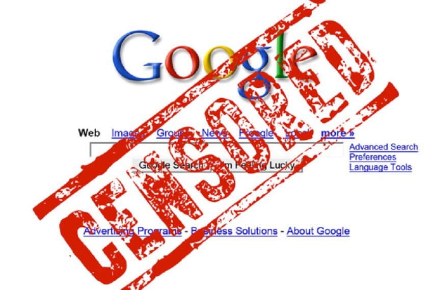 Censura, Google si difende: ce lo ha ordinato l’Unione Europea, dovevamo punire tutti quelli che diffondevano notizie diverse da quelle ufficiali.