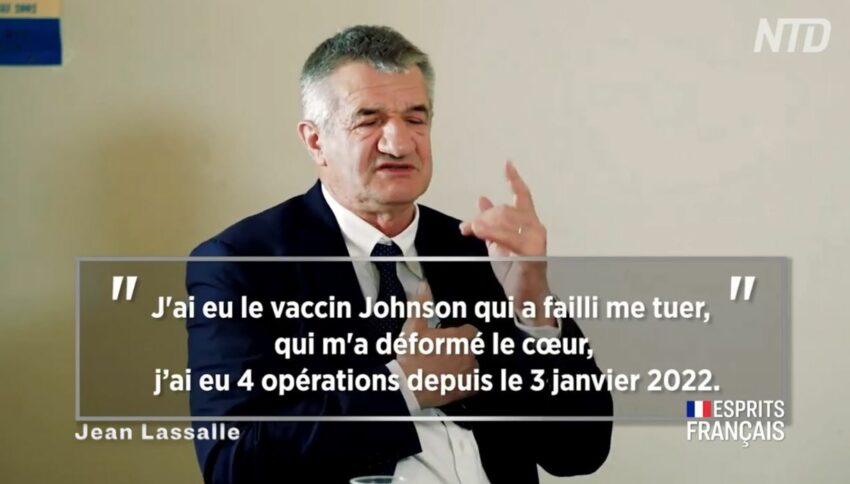 Candidato all’Eliseo lancia la bomba “Il Presidente Macron e la maggior parte dei Parlamentari Non sono Vaccinati!”