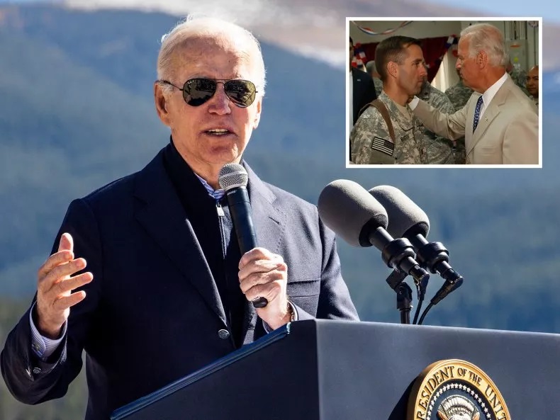 Biden: “Mio figlio Beau ha perso la vita in Iraq” ma non è vero.