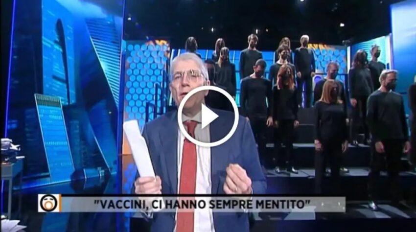 Mediaset ha sospeso la trasmissione “Fuori dal coro” di Mario Giordano forse per questo?