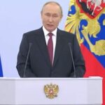 Putin avverte: "Le regioni annesse alla Russia per sempre. Le difenderemo con ogni mezzo"