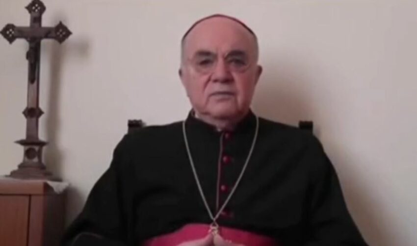 Monsignor Viganò: è giunto il momento di alzare la testa
