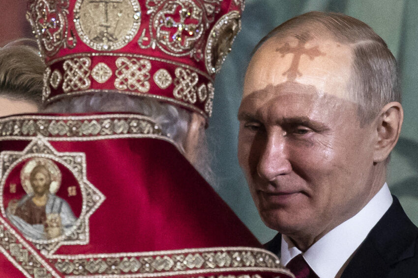 Il capo della Chiesa ortodossa russa Kirill ha definito Putin un combattente contro l’Anticristo