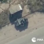 Il video del Drone kamikaze russo ZALA "Lancet-3" in azione mentre abbatte mezzi blindati ucraini
