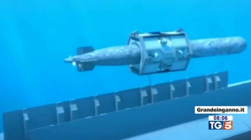 La Russia si prepara a testare Poseidon, il siluro dell’apocalisse