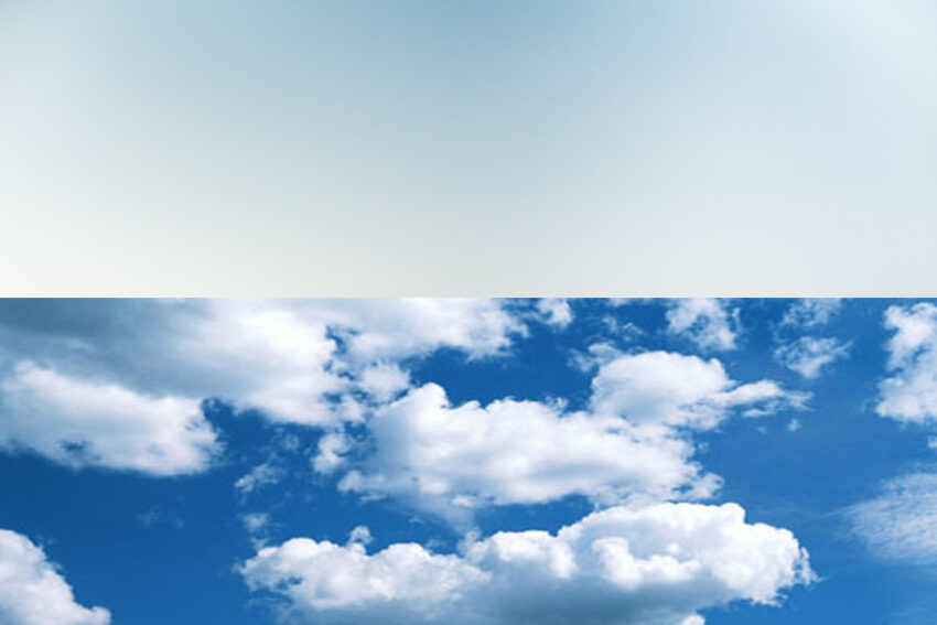 Secondo gli esperti, il cielo potrebbe passare da un rassicurante blu a un bianco, per effetto della geoingegneria