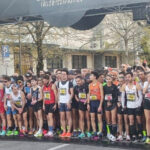 Crolla a terra durante la mezza maratona di Milano, giovane di 25 anni in fin di vita