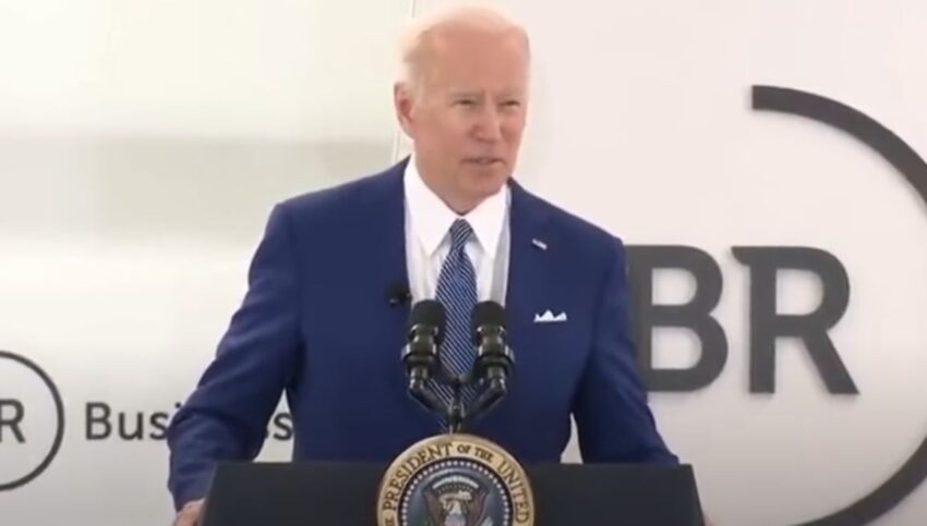 Joe Biden: ci sarà un Nuovo Ordine Mondiale la fuori e dobbiamo guidarlo