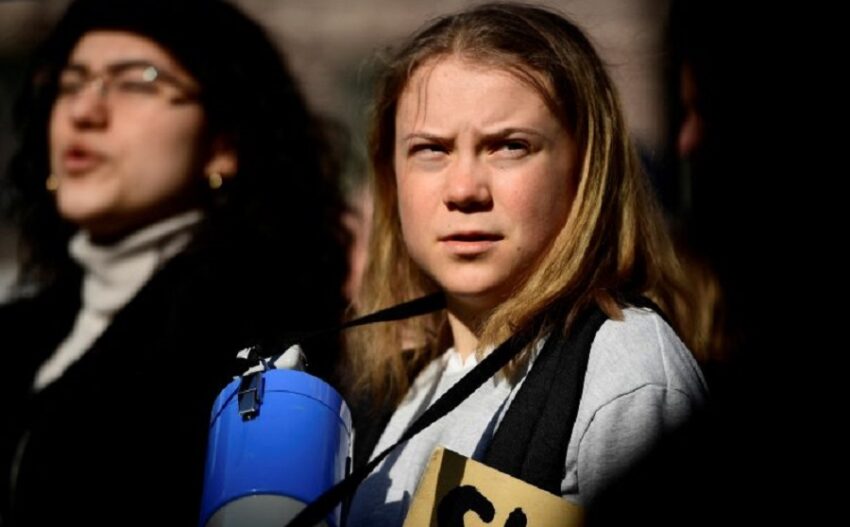 Greta Thunberg non sarà alla conferenza sul clima: conferenze internazionali sul clima usate da potere