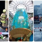 Berlino: esplode acquario dei record con 1500 pesci tropicali: feriti e strade chiuse a Berlino