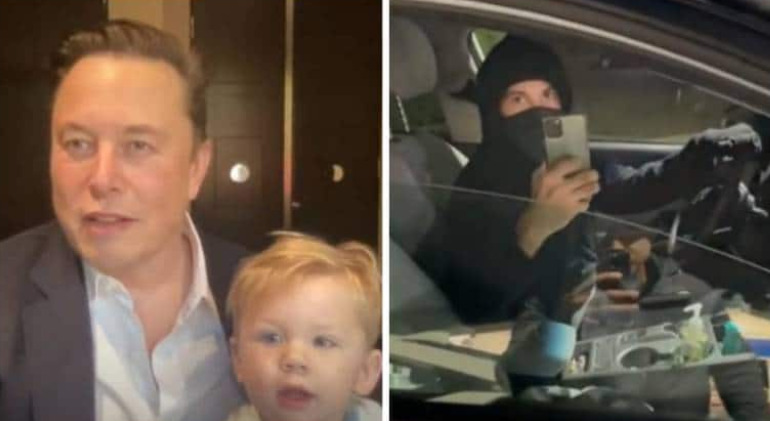 Il figlio di 2 anni di Elon Musk seguito da ‘pazzo stalker’, il miliardario pubblica un video