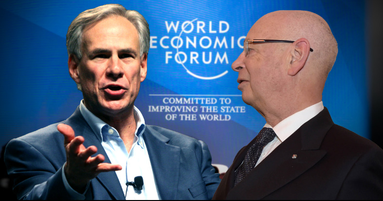 Il Governatore del Texas Greg Abbott, si sottrae alla richiesta di denunciare il miliardario Klaus Schwab del WEF