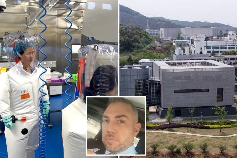 Scienziato che ha lavorato al laboratorio di Wuhan afferma che il COVID è un virus creato dall’uomo: “Il governo degli Stati Uniti è responsabile”