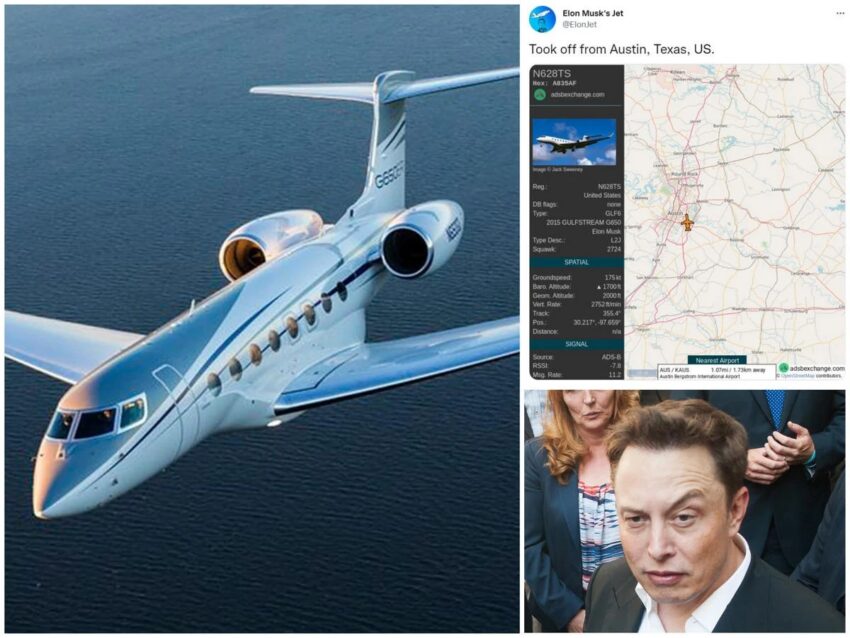 Twitter sospende @elonjet, l’account che tracciava l’aereo di Elon Musk