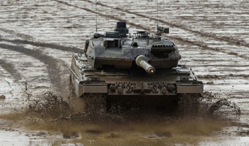 La Germania ha deciso di inviare i carri armati Leopard in Ucraina. Gli Stati Uniti potrebbero inviare i carri armati Abrams.