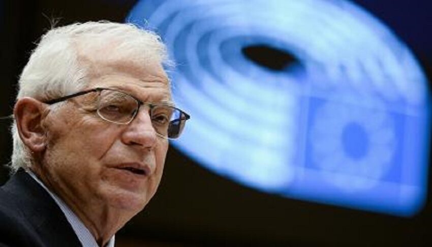 Borrell ha promesso di rinunciare al gas e al petrolio russi entro la fine del 2023
