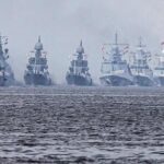 Mediterraneo, l’allarme della Marina Militare: rischi dalla massiccia presenza di navi della Russia