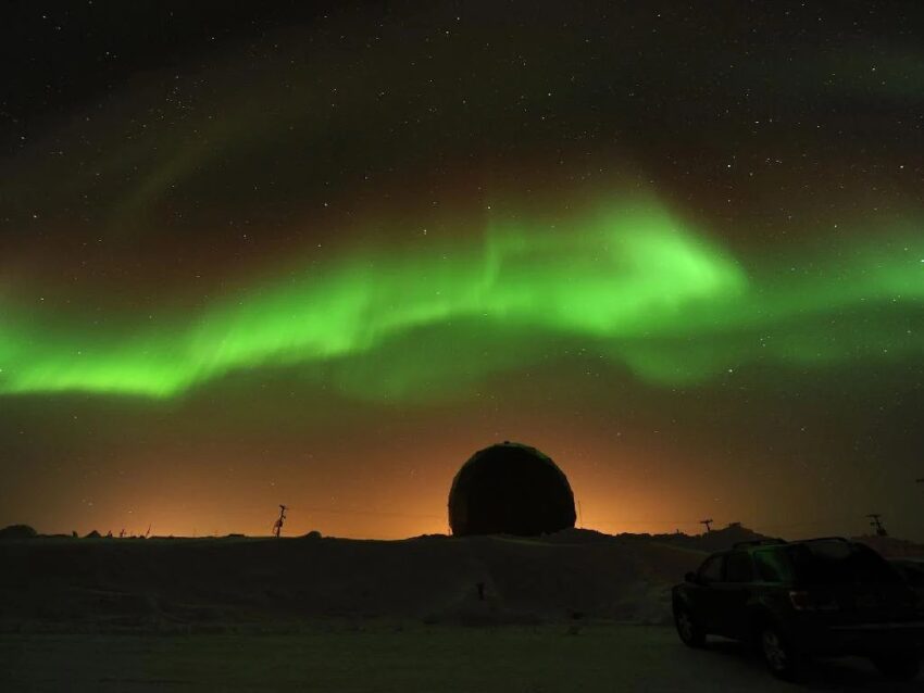 Studio scientifico mostra un Aurora artificiale prodotta da HAARP