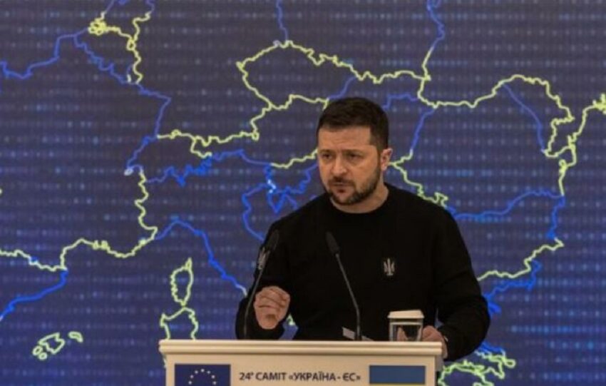 Zelensky si è lamentato della mancanza di spirito combattivo tra gli ucraini nelle retrovie