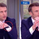 Macron fa sparire dal polso l'orologio da 80.000 euro durante l'intervista