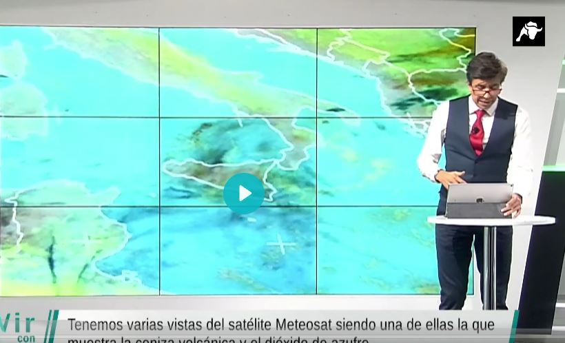 La televisione spagnola El Toro TV, parla apertamente di scie chimiche e della geoingegneria del clima