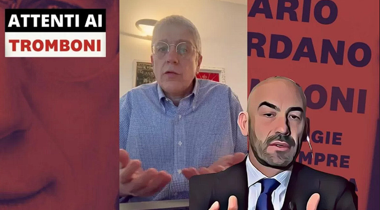 Vaccini, Mario Giordano: “Ho due paroline per Matteo Bassetti”