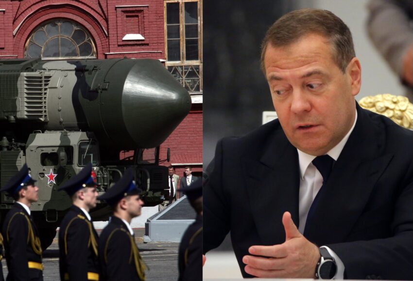 Monito di Medvedev : la terza guerra mondiale potrebbe verificarsi in qualsiasi momento