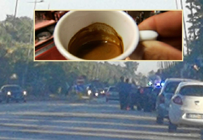 Malore mentre prende caffè al bar, muore ex camionista