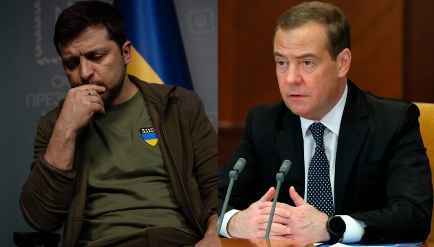 Attacco al Cremlino, Dmitri Medvedev: non resta che l’eliminazione fisica di Zelensky