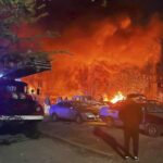 Bombe russe su Kiev dopo l'attacco terroristico al Cremlino