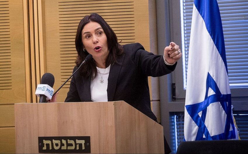 Ministro della Cultura israeliano: sono orgogliosa di essere “fascista” e considero il fascismo come parte della cultura israeliana