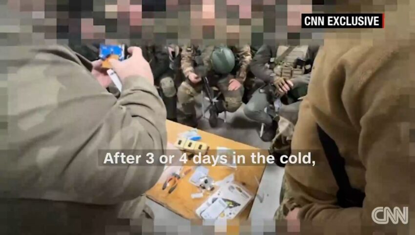 Esperti britannici di esplosivi addestrano le truppe ucraine a fabbricare bombe artigianali trasformandoli in potenziali terroristi.