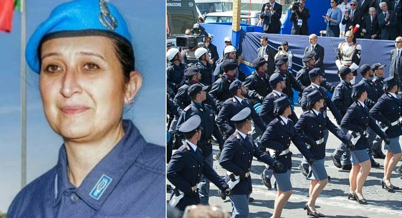 Poliziotta muore a 45 anni dopo un malore durante i preparativi della sfilata del 2 giugno: Imma Cavagnuolo era mamma di un bimbo di 10 anni