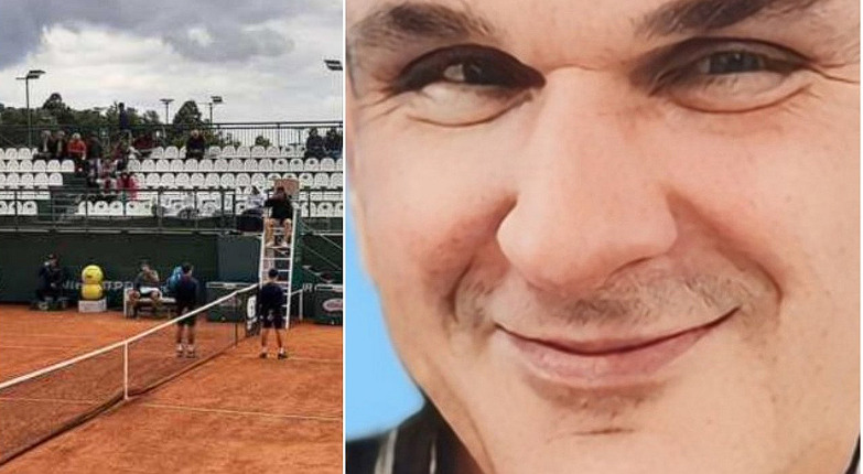 Malore improvviso mentre gioca a tennis con gli amici, morto a 54 anni Giovanni Marrancone: choc a Teramo