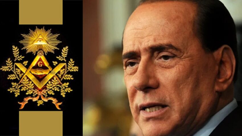 Massoneria: La loggia del Drago creata da Berlusconi