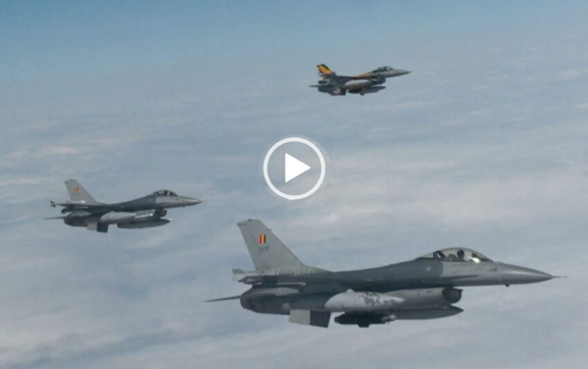 ‘Air Defender 23’: Lunedi 15 paesi NATO simulano la terza guerra mondiale